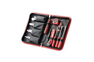 High Quality 30 Piece Portable Handy Repair Tool Kit Basic Domestic Home OEM Customizable Tool Bag