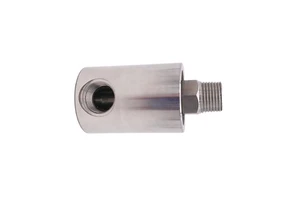 3/8 NPT/BSP Stainless Steel Rotary Joint Hydraulic 360 Swivel Coupling