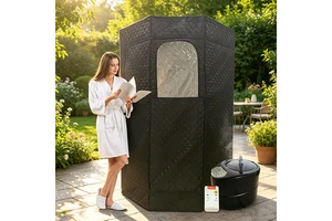 Factory Direct Faltbare Infrarot Sauna Einhausung Portable Dry Heat Sauna Fur Deutsche Spa Handler
