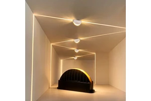 Yangtai Lighting Window Sill Lamp IP65 Solution Proposal Hotel Exterior Decoration and Building Contour Illumination
