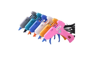 Hot 40W High Temperature DIY Glue Gun New Electric New Hot Melt Glue Gun with Bracket Plug-in Electrofusion Gun Hand Accessories