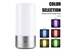 VISION Lighting Factory Touch Contral RGB and Steps Dimming Led Night Lamp Customized LED Table Lamp