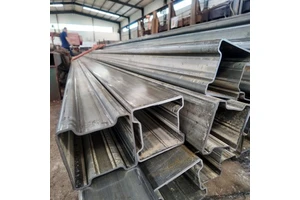 API EN S235JR Grooved Special Section Pipe for Landscape Lamp Post,Outdoor Metal Structural Parts