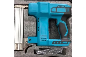 3in1 Rechargeable Lithium Battery Wireless Nail Gun for DIY Carpentry 1 Year Warranty
