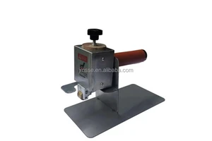 Factory Small Electric Glue Gun Hand-held Hot Melt Dispenser for Leather Cover of Photo Albums Paper & Cartons Packaging 220V