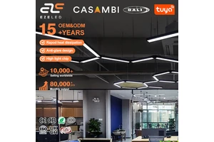 3 Years Warranty Linkable Led Batten Light Linear Light for Office Supermarket Warehouse