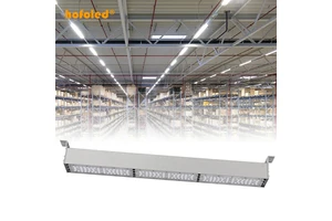CE RoHS Certificate Aluminum Housing 5000K Daylight Warehouse Garage Lighting 50W-200W Outdoor Usage LED Linear Bay Light