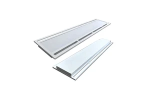 ODM&OEM Service 1x4' 2x2' 2x4' Office Lighting 130lm/W 48W 55W Side Slot LED Indirect Troffer Panel Light
