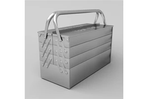 High Quality Stainless Steel Tool Box Portable Toolbox