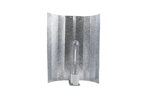 Chinese Style Hydroponics Aluminum Lamp Sheet Light Fixture Reflectors Anodized Reflective Shade with Linear Design