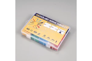 Heat Shrink Tubing Insulation Sleeves Protection Multi-Size Combo 530pcs Colorful Boxed Set