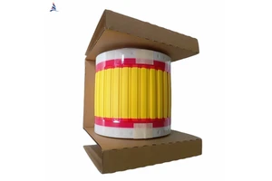 CTMS125C Cable Heat Shrinkable Sleeving Indentify Cable Marker Sleeve Set Perfect for Wire and Cable Organization Projects