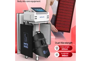 8D Body Contouring Machine LED Light Therapy Skin Tightening Fat Cell Reduction Beauty Salon Skin Analysis Machine