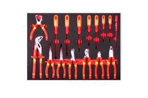 Multi Functional 1000v Vde Insulated Tools Electrician Tool Set