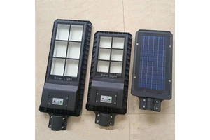 Adjustable Solar LED Outdoor Street Light 150W with IP65 Rating LiFePO4 Battery & IP68 Protection