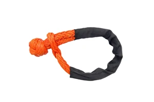 Monster4WD Tow Rope Synthetic Soft Shackle Recovery Gear Emergency Rescue