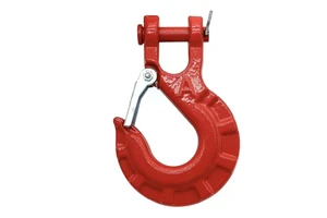 Clevis Slip Hook with Latch Lock Emergency Tool Kit for Winch Car Rear Tow Convenient Towing Solution