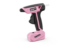 New Type Factory Red Best Selling Price Cordless With Type C Port Cordless Hot Melt Glue Gun