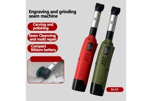 Electric 16.8V Cordless Lithium Electric Engraving and Grinding Machine Wireless Angle Grinder for Cutting Grinding Polishing