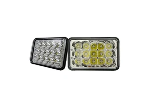 5-Inch Reflective Cup 45W LED Car Work Lamp Modified Off-Road Vehicle Spotlight 6000K Color Street Inspection LED Headlights