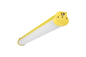 50W Explosion-Proof LED Tri-Proof Light Fixture Zone 2/22 Certified IP66 2-Year Warranty Hazardous Areas Industrial Use