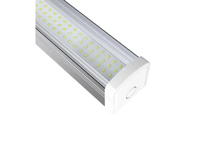 High Brightness No Flicker 5000K LED Linear Batten Light 2ft/3ft/4ft 60W Aluminum+PC Dimmable Lighting