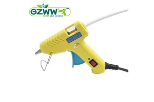 High Quality Industrial & DIY Mini Hot Melt Electric Glue Gun with Comfortable Handle and Battery