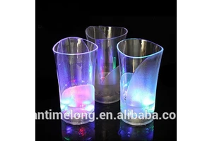 Pour Water on Induction Led Cup Light Luminous Cup