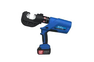 EZ-400 Battery Powered Hydraulic Pliers 16-400 Sqmm Hydraulic Crimping Tools