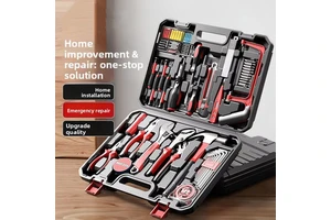 Toolbox Screwdriver Adjustable Wrench Multi-functional Household Routine Maintenance Hardware Kit Electricians Repair Tool Sets