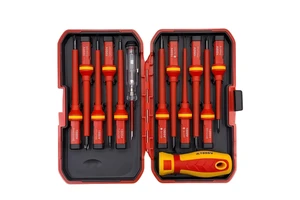 Best-selling 13-in-1 Insulation High-Voltage Electrical Maintenance Tool Set Multi-functional Screwdriver Kit