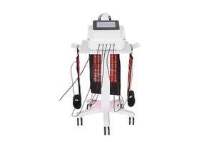 2026 Red Light 5D Laser Pain Belt Lipo Pad Lipolysis Non Invasive Infrared Body Slimming Machine Therapy Led Contour Light