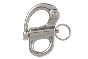 Stainless Steel 304/316 Quick Release Snap Shackle With Fixed Eye