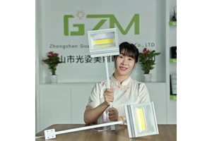LED High Brightness Exhibition Spot Light 30W50W70W Long Pole Exhibition Stage Painting Exhibition Door Advertising Shovel Light