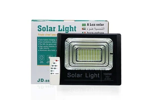 Superbright Outdoor IP67 Solar Powered LED Flood Light 60W 100W 200W 300W 400W Solar Flood Lights Series