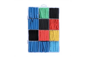 Thermoretractable Heat Shrinkable Tube Set for Household Electricians-Insulation and Wire Protection