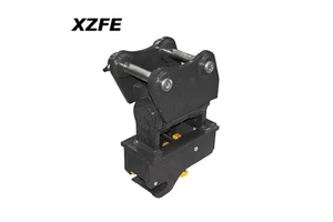 XZFE Customized Excavator Tilting Quick Hitch Quick Coupler Tilt Rotator 360 Degree Quick Change for Bucket Connecting