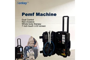 Hot Pick Portable High Powered Pemf Machine for Promotes Tissue Repair and Blood Circulation Improvement