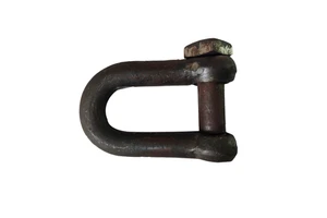 Factory Supply Black Shackle Trawling Shackle D Type