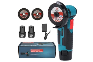 OEM Brushless Cordless Angle Grinder Slide Switch Battery Powered DIY Attachment Adapter Stand Grinding Disc Stainless Steel