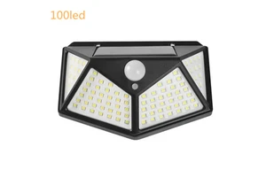 Outdoor Waterproof Automatic Day and Night Solar Powered Lights Wildly Used in House Lighting Solar Wall Light