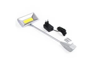 Linear Exhibition Booth Lights Panel Wall Display Lights Slatwall Display Arm Lights Gridwall Spotlight Fixtures