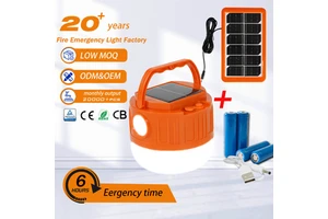 Outdoor Solar Tent Light USB Charging LED Camping Portable Household Power Outage Emergency Lamp