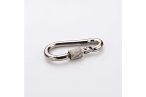 Factory Direct Sales 10# Locking Snap Hook Buckle Stainless Steel for Healthcare Food Beverage General Industry Heavy Industry