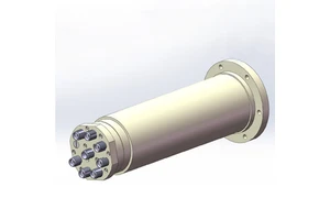 360 Degree Rotating Electrical Connector 8 Channel RF Rotary Joints High Frequency Slip Ring