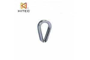 DIN 6899 B Galvanized Wire Rope Thimble