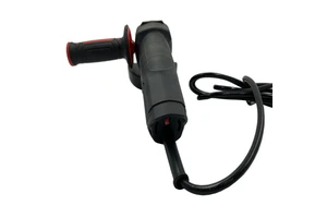 Power Tool Angle Grinder 750W Electric/Cordless Angle Grinding Device 100mm Anti-Vibration Polishing Rust Removal