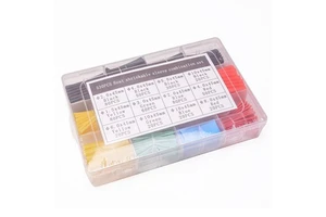 fscat PE heat shrinkable silicone tube corrosion resistance electrical cable shrinkable sleeving tubes set