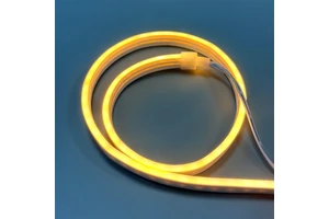 Mini 4x8mm 4x10mm LED Neon Strip CobFlex LED Light IP67 Horizontal Bendable DC24V 480LEDs/M 90 Ra