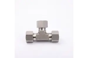 Factory Price AC Pipe Joint 3 Way Connector: Durable Stainless Steel Union Tee Fitting Bulk Wholesale